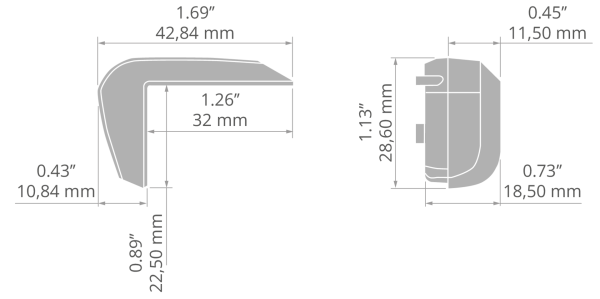 Endkappe STEKO-PLUS-R